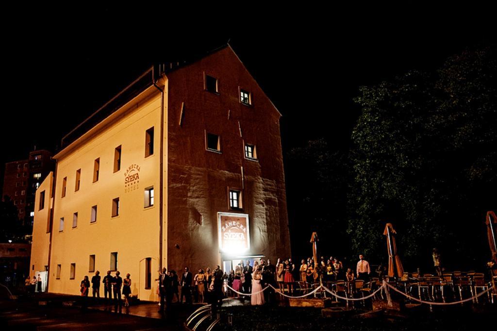 Hotel Zamecka Sypka Blansko Exterior foto