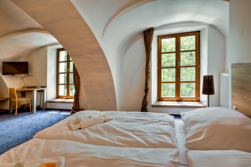 Hotel Zamecka Sypka Blansko Zimmer foto